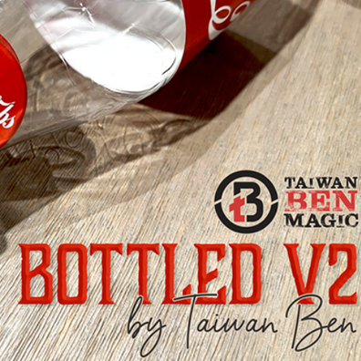 BOTTLED V.2 (Red, Coca-Cola) by Taiwan Ben - Trick
